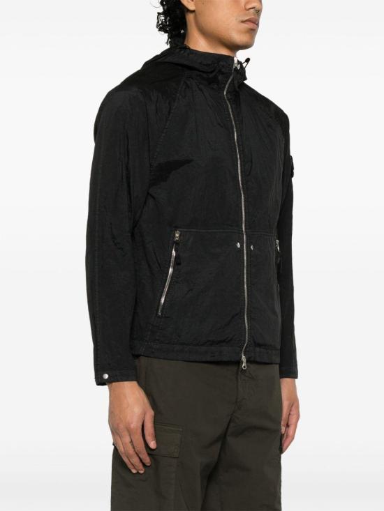 25SS 스톤 아일랜드 자켓 K1S154100097S0020V0029 BLACK DOM - STONE ISLAND