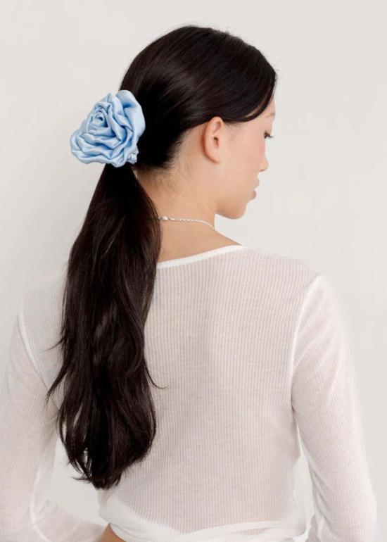  Bronze Age 헤어 액세서리 청동기 시대 천칭자리 장미 스크런치 스카이