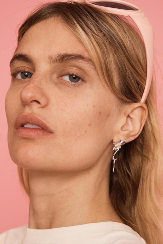  콜리나 스트라다 이어링 데이지 귀걸이 - COLLINA STRADA