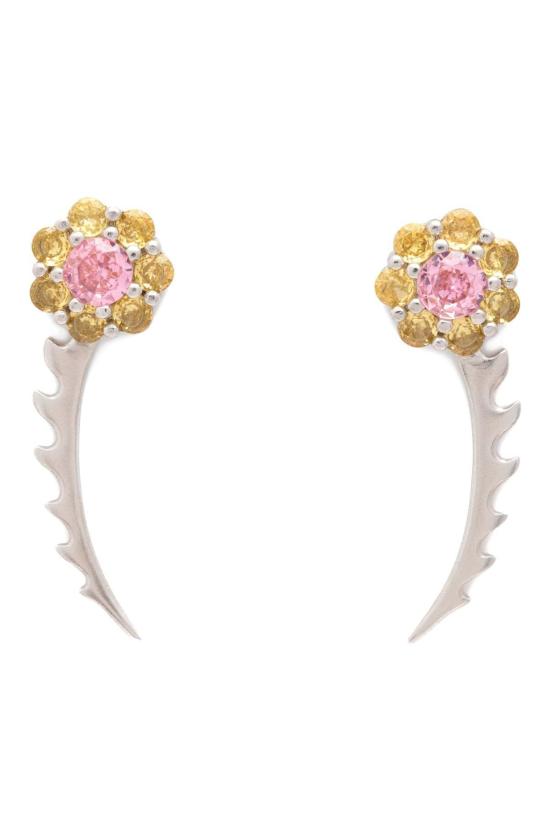  콜리나 스트라다 이어링 플록스 귀걸이 핑크 레모네이드