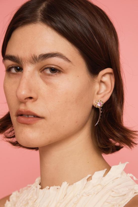  콜리나 스트라다 이어링 플록스 귀걸이 핑크 레모네이드 - COLLINA STRADA