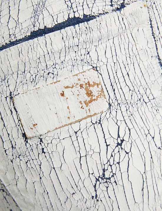  MM6 메종마르지엘라 데님 스커트 Mm6 메종 마르지엘라 크랙클 데님 맥시 스커트 - MM6 MAISON MARGIELA