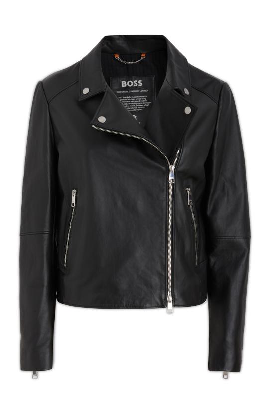  휴고보스 바이커 자켓 50489134 001