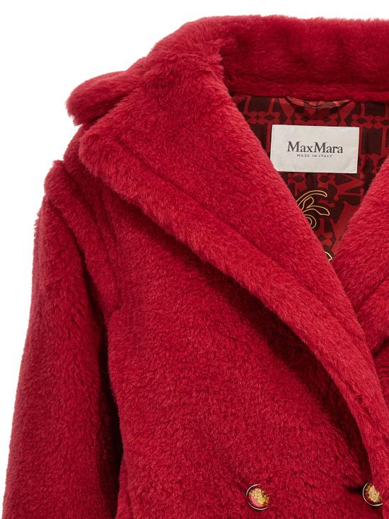 25SS 막스마라 코트 2511081011600012 Red - MAX MARA