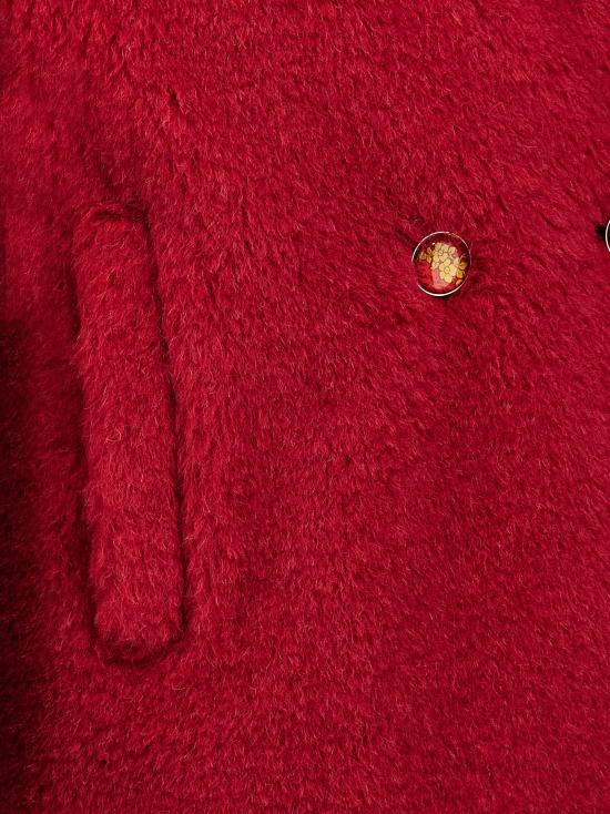 25SS 막스마라 코트 2511081011600012 Red - MAX MARA