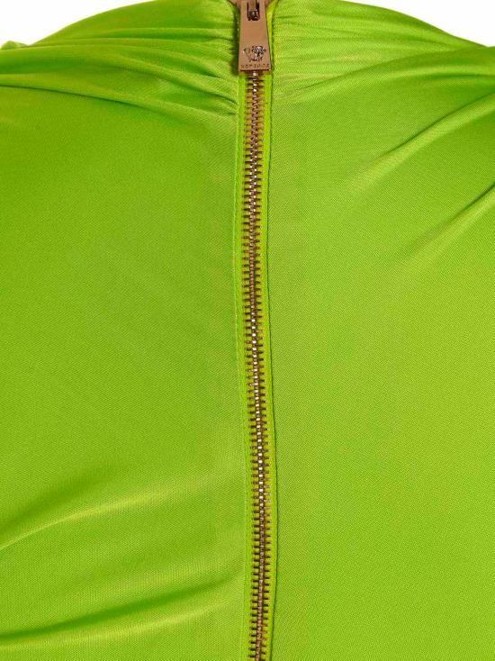  베르사체 숏 원피스 10086361A005721GF10 Green - VERSACE