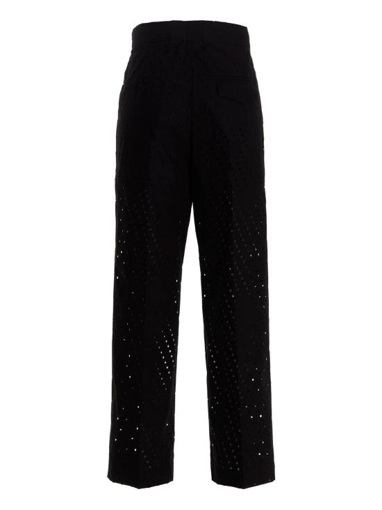  누드 스트레이트 팬츠 110357209 Black - NUDE