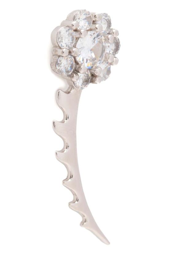  콜리나 스트라다 이어링 플록스 귀걸이 크리스탈 클리어 - COLLINA STRADA