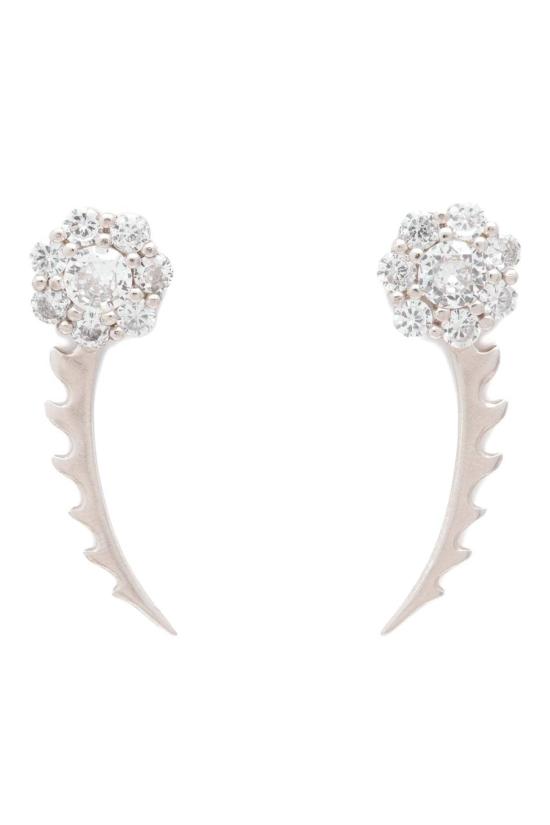  콜리나 스트라다 이어링 플록스 귀걸이 크리스탈 클리어