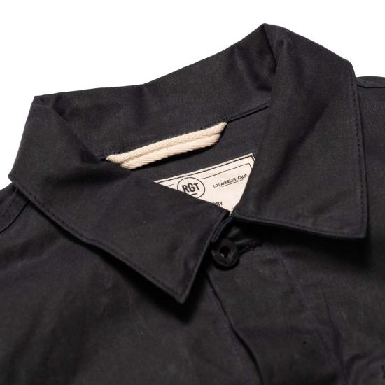  Rogue Territory 자켓 로그 테리토리 리지라인 서플라이 재킷 블랙 왁스드 - OTHER BRANDS