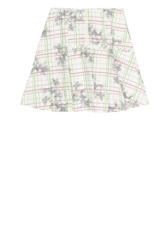 25SS [주니어] 마르니 스커트 M01311 M00TN0M221 White - MARNI