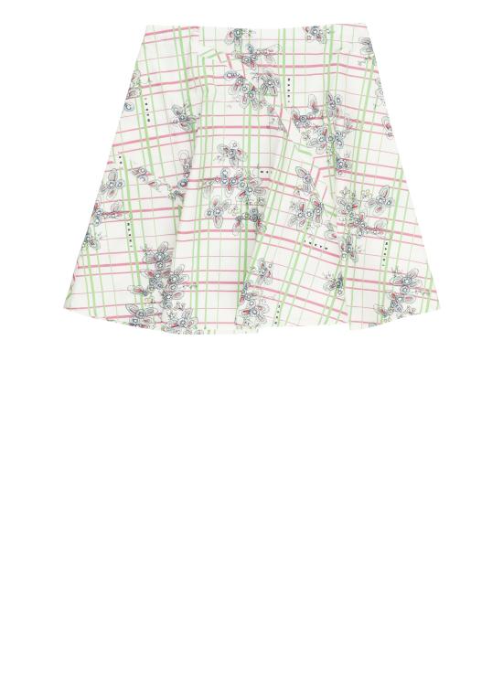25SS [주니어] 마르니 스커트 M01311 M00TN0M221 White