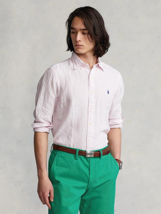 25SS 랄프 로렌 긴팔 셔츠 710873446002