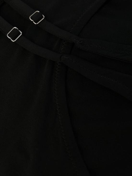  오프화이트 원피스 수영복 OWFC014F23JER001 1000 BLACK NO COLOR