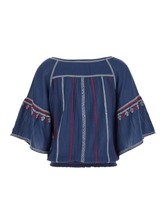 25SS MABE 블라우스 640146NAVY Blu - OTHER BRANDS