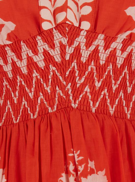 25SS DERHY 롱 원피스 P510177400 Orange - OTHER BRANDS