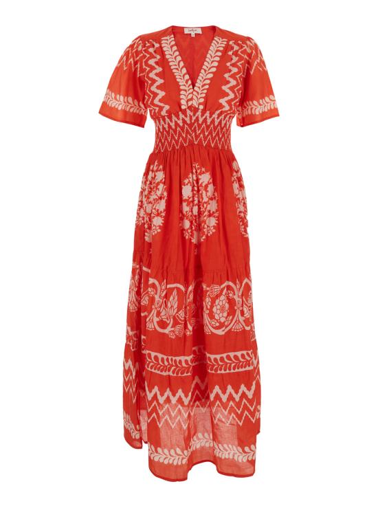 25SS DERHY 롱 원피스 P510177400 Orange