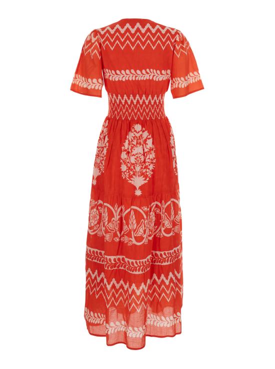 25SS DERHY 롱 원피스 P510177400 Orange - OTHER BRANDS