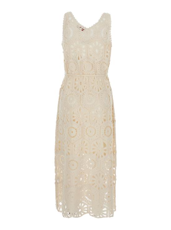 25SS DERHY 롱 원피스 P51200920 White - OTHER BRANDS