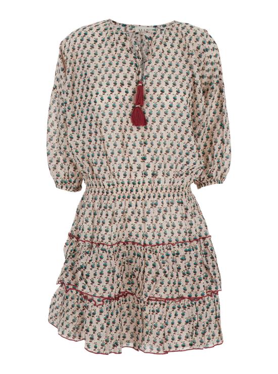 25SS MABE 숏 원피스 6499901MULTI Multicolor