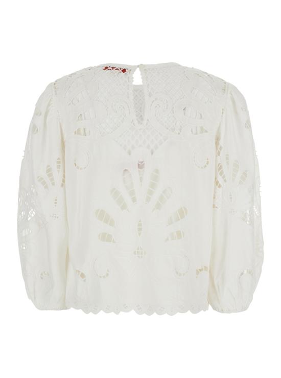 25SS DERHY 블라우스 P5250062 White - OTHER BRANDS