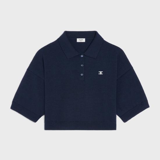 25SS 셀린느 폴로 티셔츠 2AH22322U 07MR