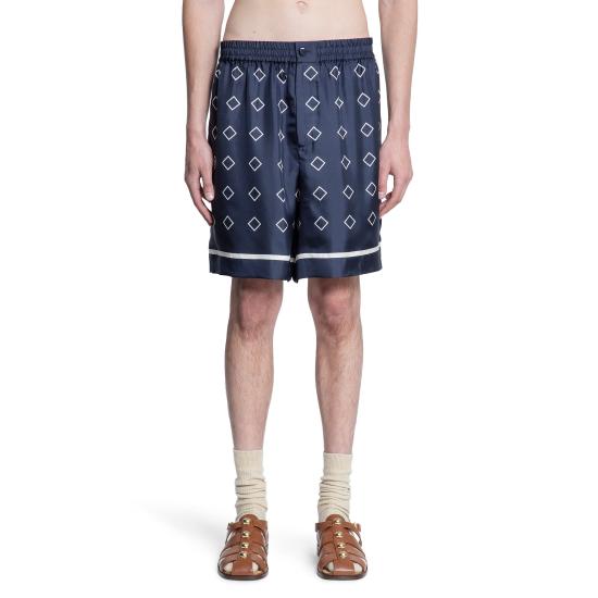  발렌티노 가라바니 숏팬츠 6V0RDE38ATN9SE Blue