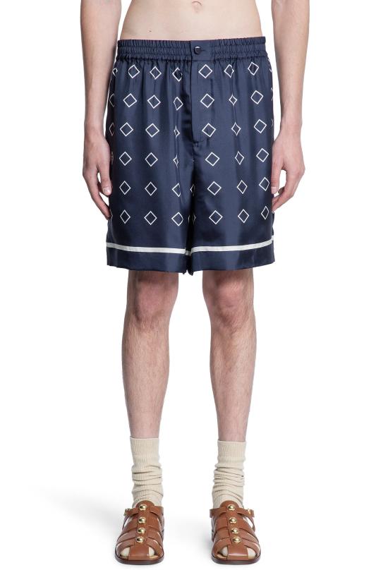  발렌티노 가라바니 숏팬츠 6V0RDE38ATN9SE Blue - VALENTINO GARAVANI