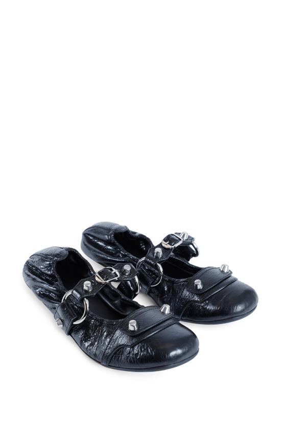  발렌시아가 슈즈 828095WAD4Y1080 Black - BALENCIAGA