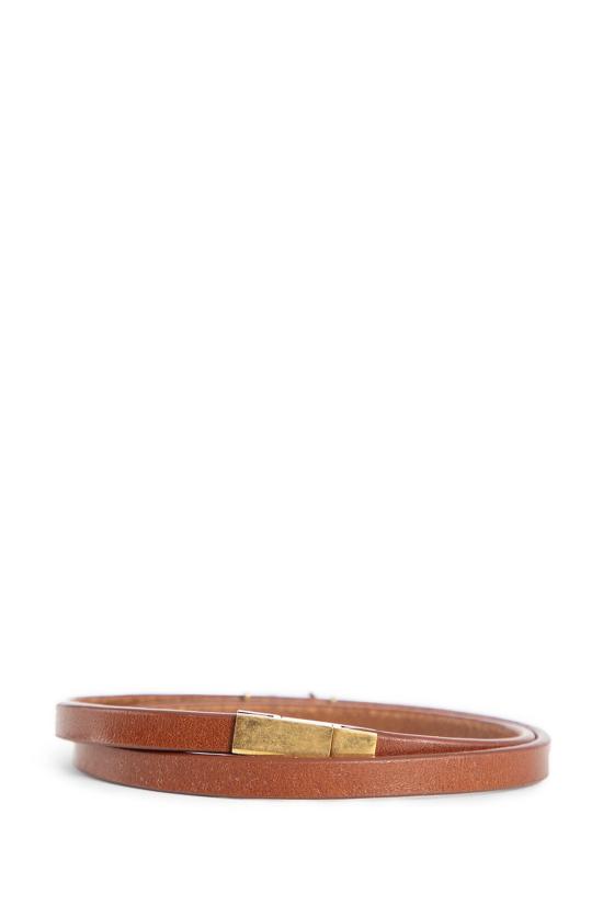  생로랑 주얼리 745602AAEMM6039 Brown - SAINT LAURENT