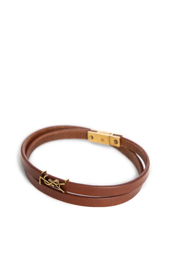  생로랑 주얼리 745602AAEMM6039 Brown - SAINT LAURENT