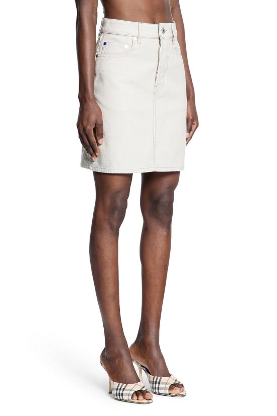  버버리 스커트 8105522C2524 Beige - BURBERRY