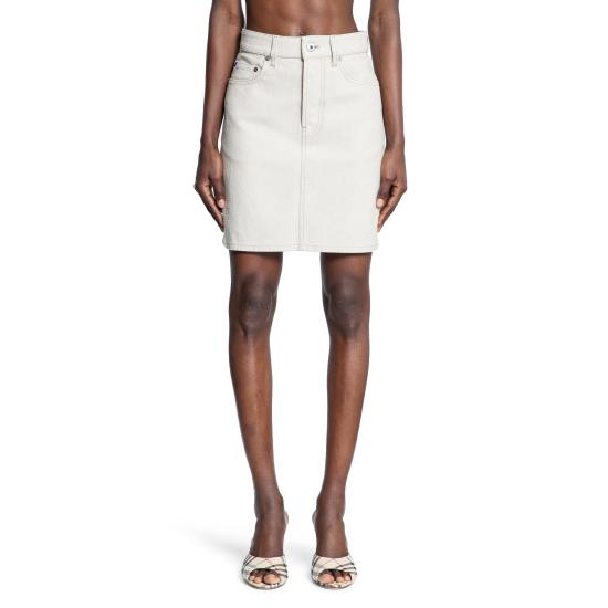  버버리 스커트 8105522C2524 Beige