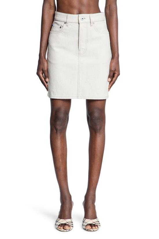  버버리 스커트 8105522C2524 Beige - BURBERRY