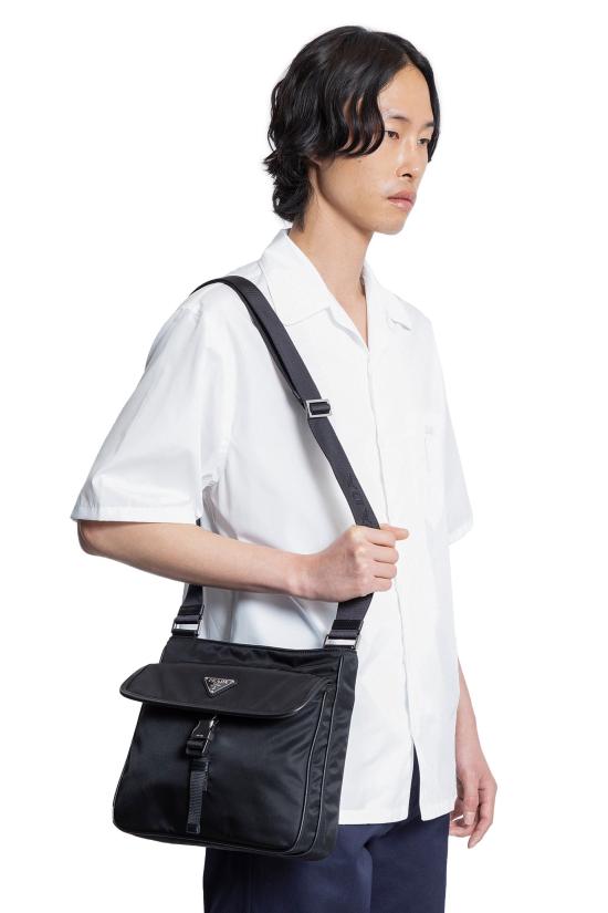  프라다 크로스백 2VH1192DMHF0002 Black - PRADA