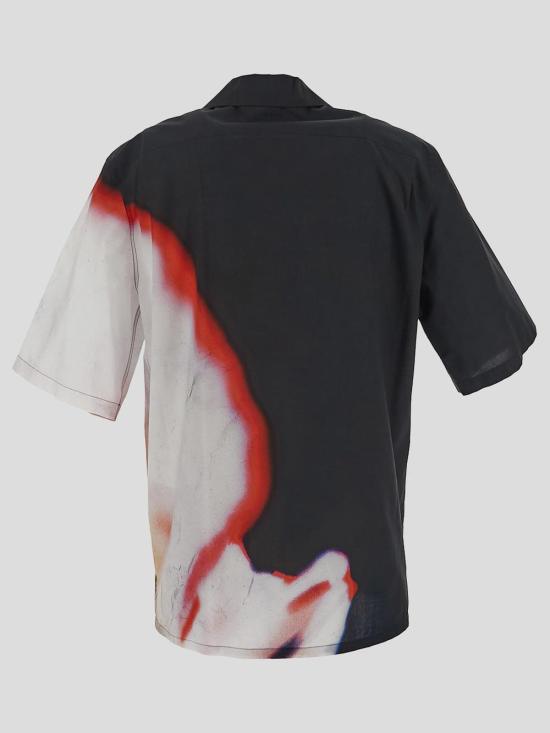  알렉산더 맥퀸 반팔 셔츠 750133QVO318500 Multicolour - ALEXANDER MCQUEEN