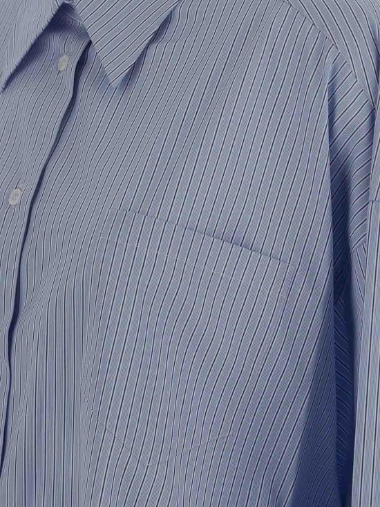 25SS 마르지엘라 셔츠 SI0DL0002S54945001F Blue - MAISON MARGIELA