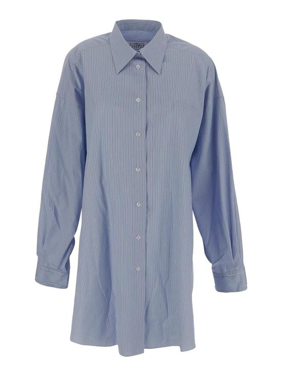 25SS 마르지엘라 셔츠 SI0DL0002S54945001F Blue