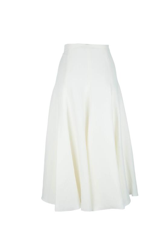 25SS 파비아나 필리피 스커트 GND275F840D544 0142 Bianco - FABIANA FILIPPI