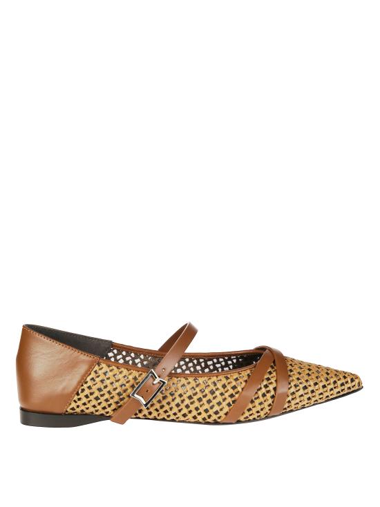 25SS 막스마라 플랫 슈즈 2514521332600 002 RUGGINE 002