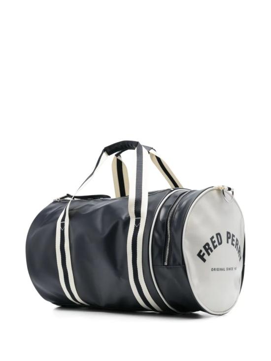 25SS 프레드페리 더플백 L7255 096 635 NAVY ECRU - FRED PERRY