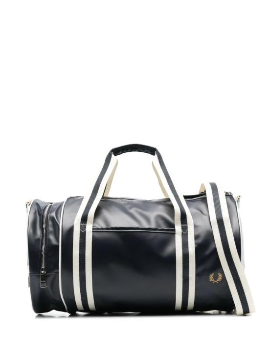 25SS 프레드페리 더플백 L7255 096 635 NAVY ECRU