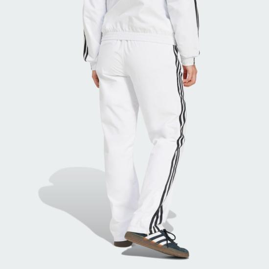  아디다스 오리지널스 우븐 트랙 팬츠 JD5332 White DOM