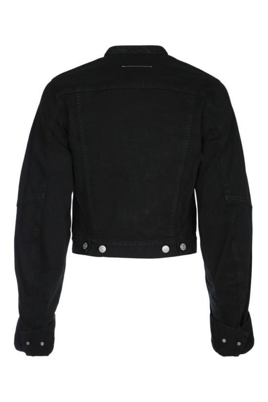  MM6 메종마르지엘라 자켓 S62AN0122S30653 900 Black - MM6 MAISON MARGIELA