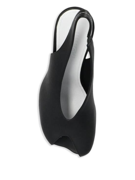 25SS MM6 메종마르지엘라 힐/펌프스 S66WP0104 P5000 8013 Black - MM6 MAISON MARGIELA