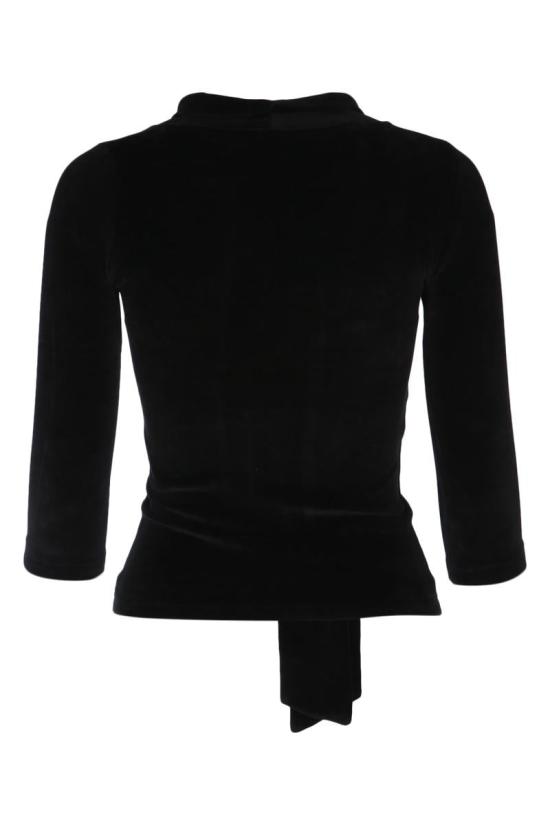  발렌시아가 스웨터 768074TNV61 1000 Black - BALENCIAGA