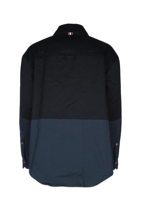  톰브라운 자켓 MJO219CF0175 415 NAVY - THOM BROWNE