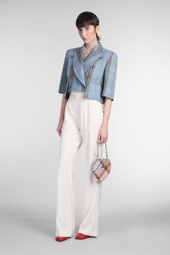 25SS 비비안웨스트우드 숏팬츠 412539 1F010008 W012N Beige - VIVIENNE WESTWOOD