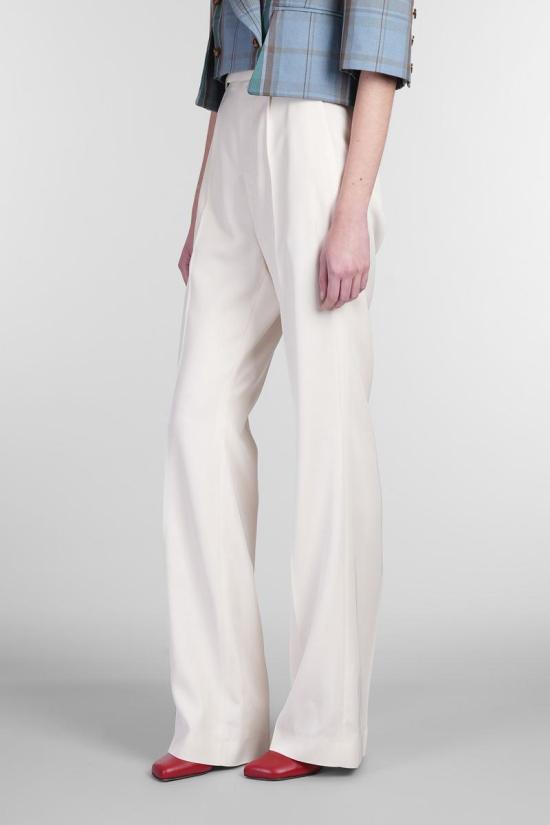 25SS 비비안웨스트우드 숏팬츠 412539 1F010008 W012N Beige - VIVIENNE WESTWOOD