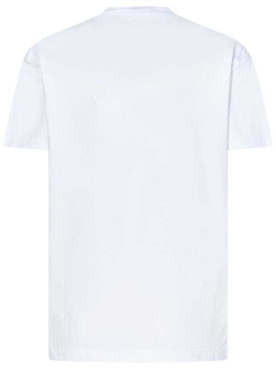 25SS 디스퀘어드2 반팔 티셔츠 S75GD0475D20020 100 White - DSQUARED2